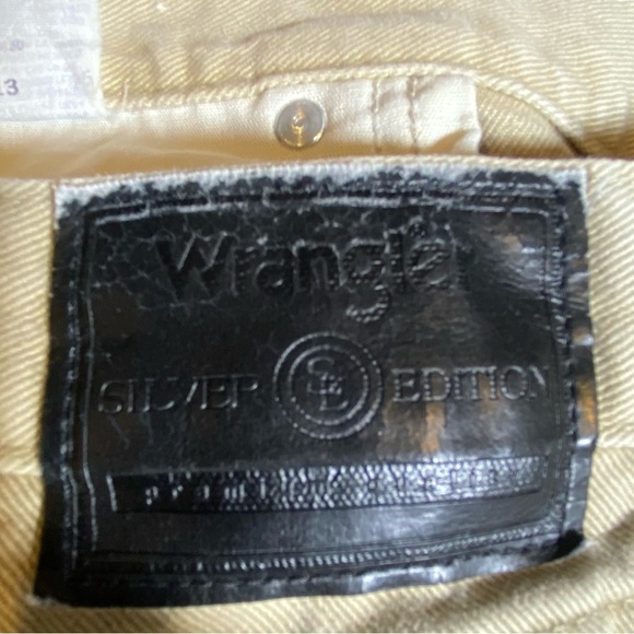 WRANGLER Men's SIZE 40/29 Cowboy Cut Silver Edition Jeans - Picture 7 of 9